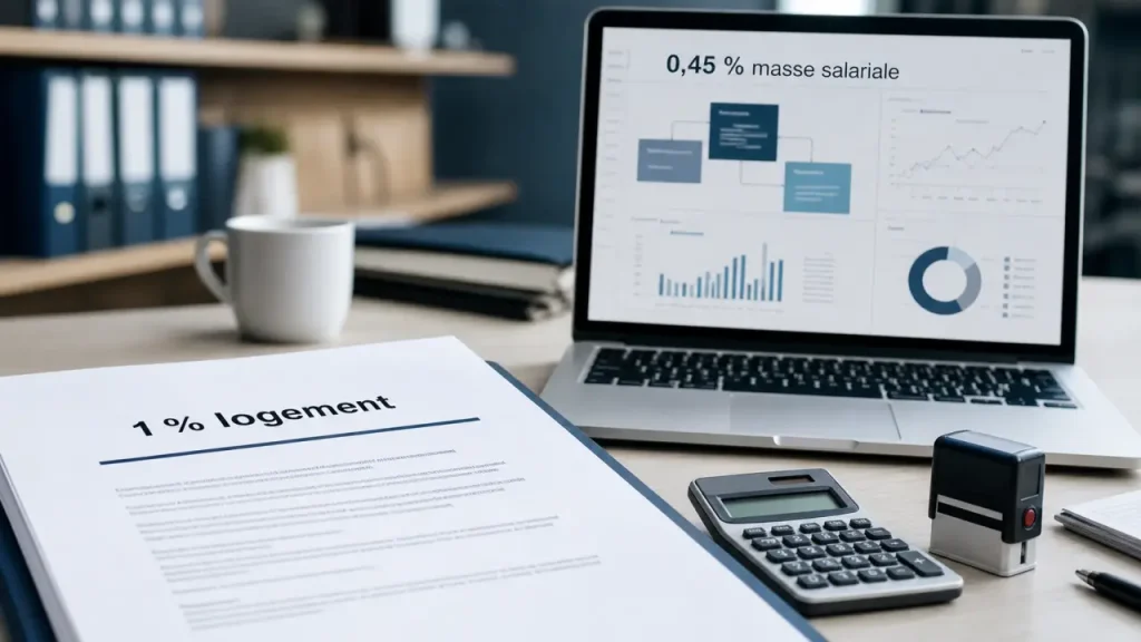 Employeur 1 logement : la PEEC à 0,45 % et les aides qui réduisent le coût du logement