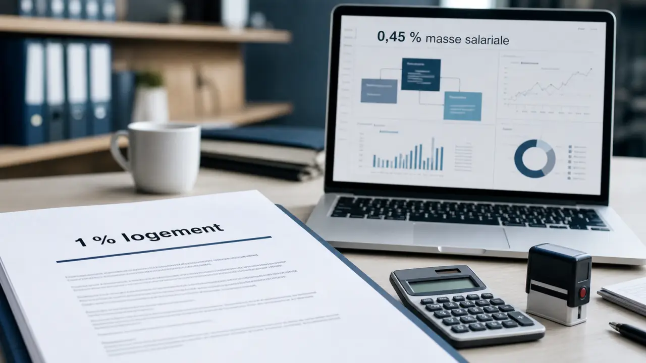 Employeur 1 logement : PEEC 0,45 % et aides qui réduisent le coût du logement