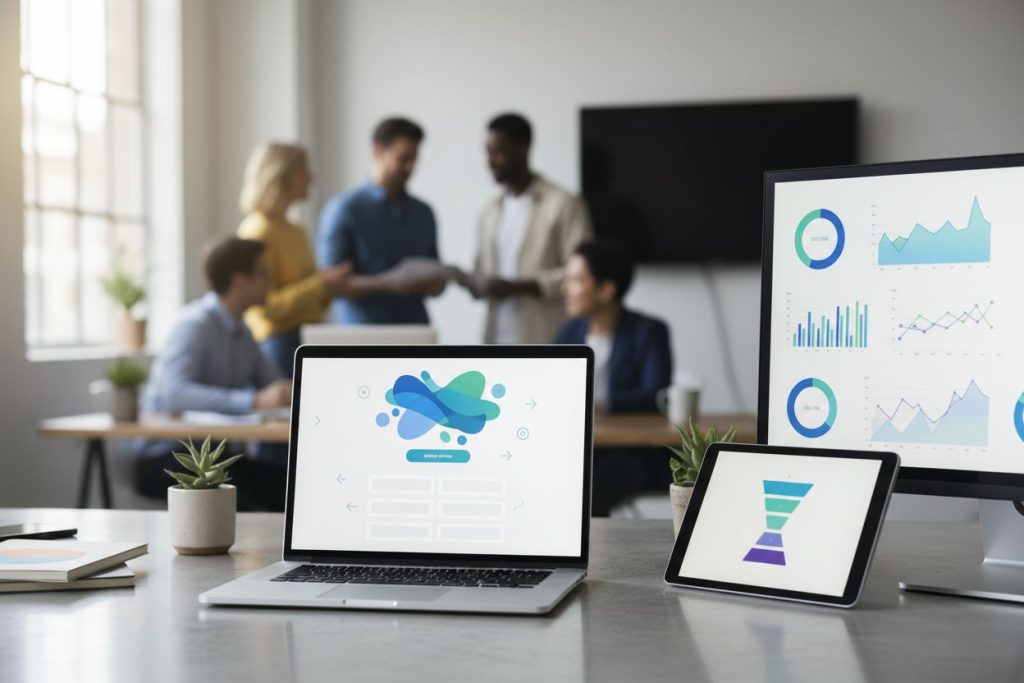 Pourquoi créer une page de destination efficace pour votre stratégie ?