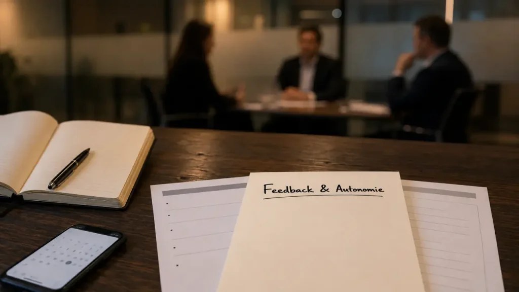 Feedback, autonomie, compatibilité : ce que révèle vraiment la question sur votre manager