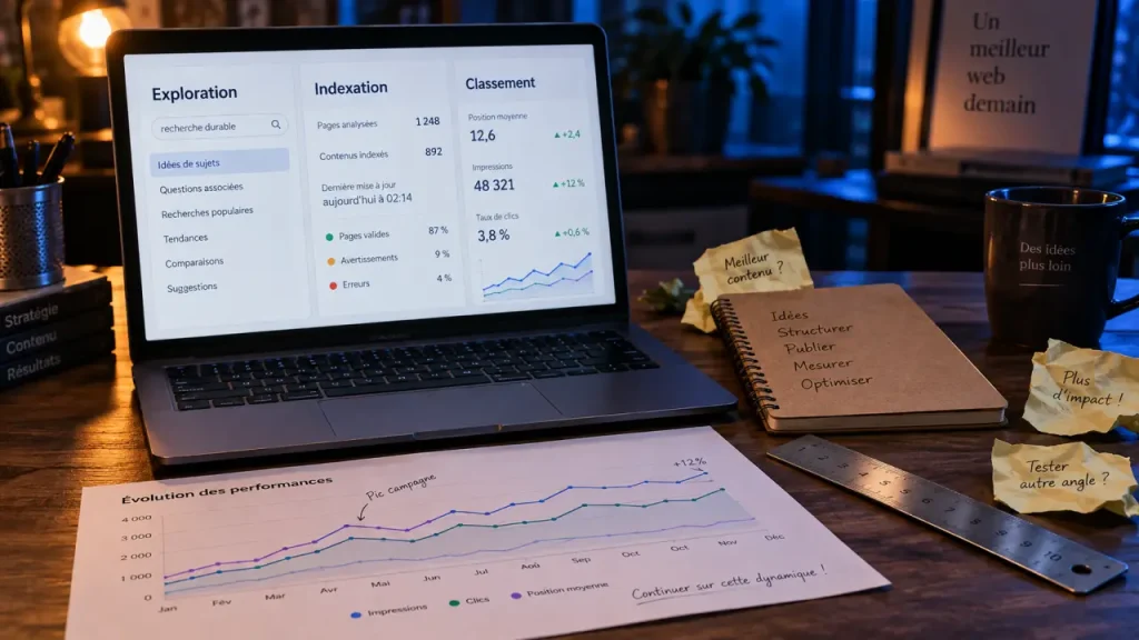 Le référencement rend un site visible, à condition de répondre aux bonnes recherches