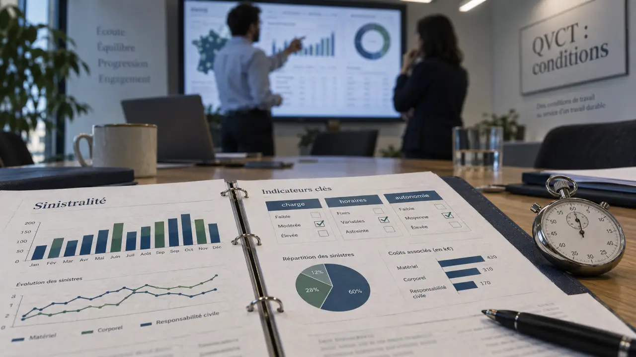 Photo QVCT : conditions de travail, qualité de vie au bureau