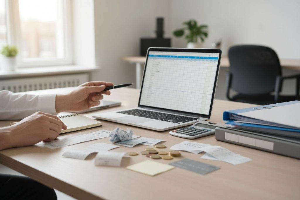 Quels frais professionnels déduire en portage salarial ?
