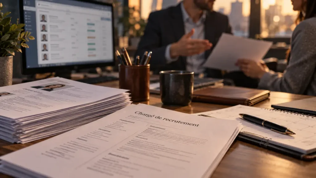 Chargé de recrutement : un métier d’interface, de sélection et de suivi
