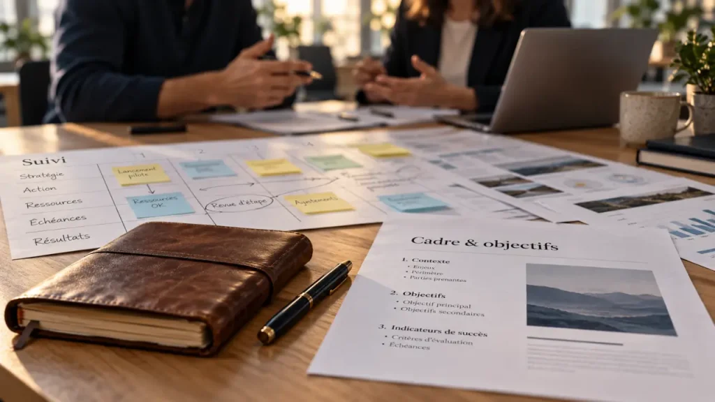 Encadrer une équipe sans tout contrôler : un cadre clair, une vraie autonomie