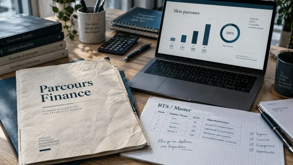 Études en finance : quel niveau choisir entre banque, analyse et gestion des risques ?