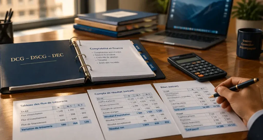 Devenir expert-comptable : 8 ans d’études, trois diplômes et un stage de trois ans