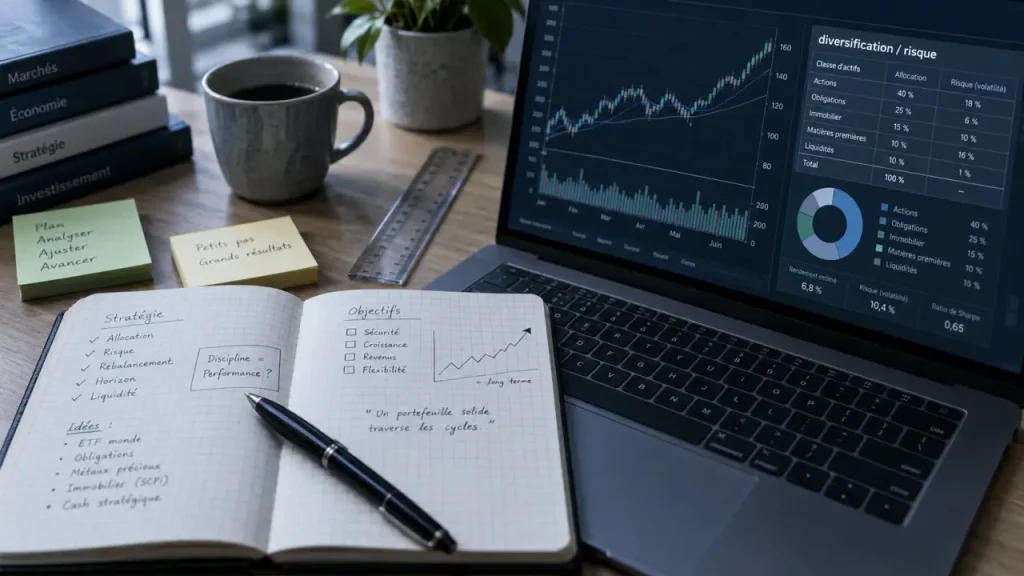 Formation Bourse : choisissez un parcours adapté à votre objectif et à votre niveau