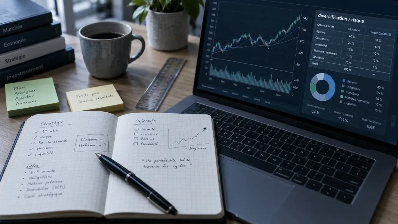 Formation bourse : choisir un parcours selon votre niveau