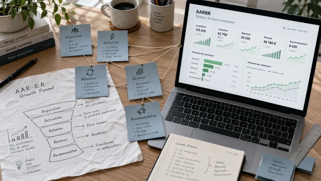 Growth hacking techniques : corriger les fuites avant d’acheter du trafic