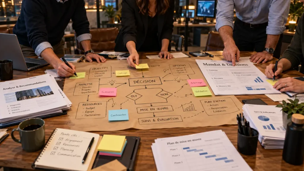 Leadership collaboratif : partager les décisions sans diluer les responsabilités