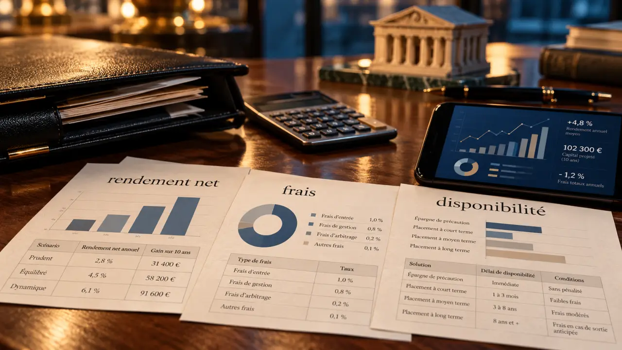 Meilleure banque pour placer son argent : rendement net et frais comparés